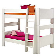 Montreal White Bunk Bed Frame
