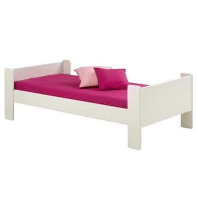 Montreal Single Bed White