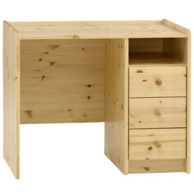 Vermont Pine 3-drawer Desk