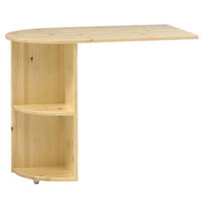 Vermont Pine Pull-out Desk for Mid-sleeper