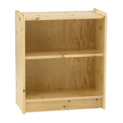 Unbranded Vermont Pine Low Bookcase