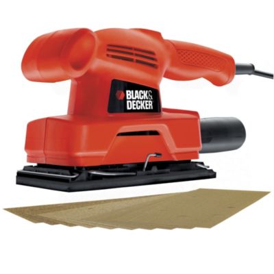 Black & Decker KA300KAX 1/3 Sheet Sander & Accessories Kit