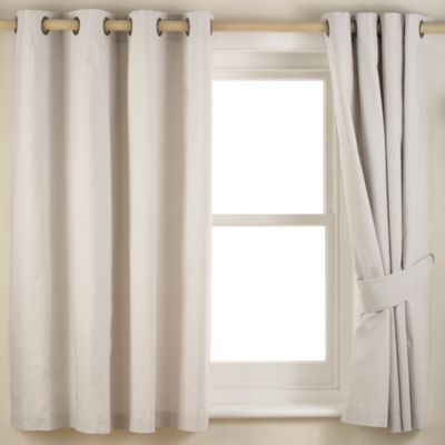 Tu Plain Natural Canvas Curtains