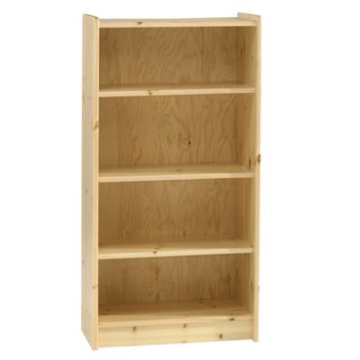 Unbranded Vermont Pine Tall Bookcase