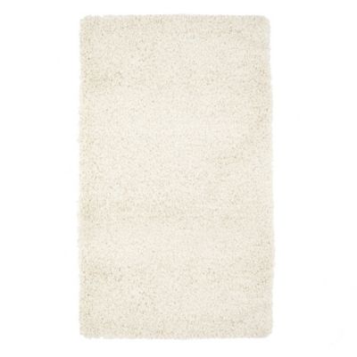 Tu Shaggy Ivory Rug 120x170cm