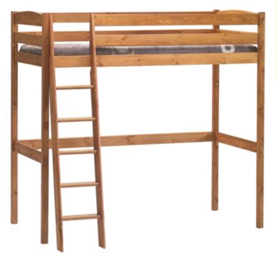 Pine High-sleeper Bed Frame