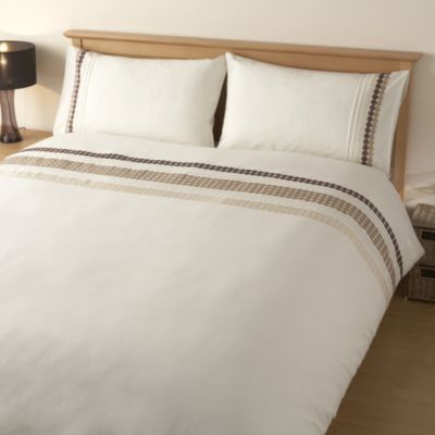 Tu Natural Circles Bed Linen Set