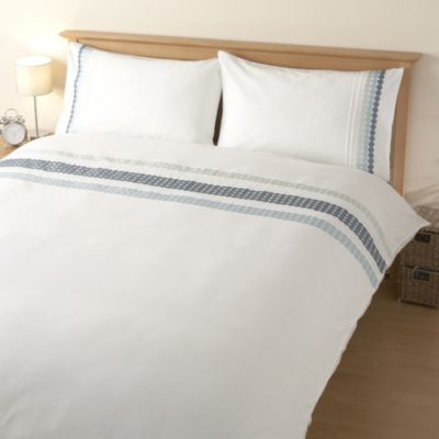 Tu Blue Circles Bed Linen Set