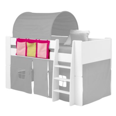 Side Hanger for Mid-sleeper Bed Pink
