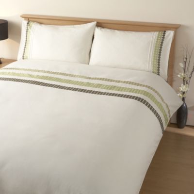 Tu Green Circles Bed Linen Set
