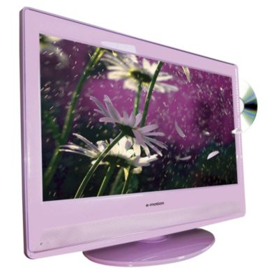  Emotion 21.6 HD Ready Digital LCD TV with DVD Player and USB Pause/Record Feature Pink £149 Sainsburys Technology Clearance Offers
