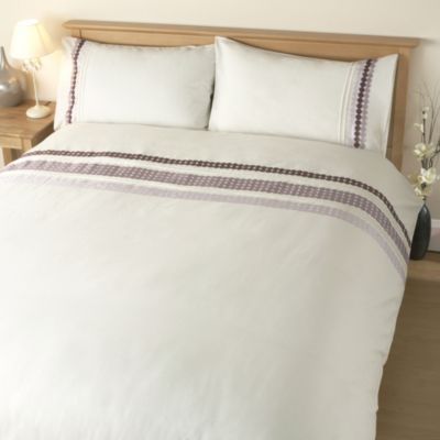 Tu Mauve Circles Bed Linen Set