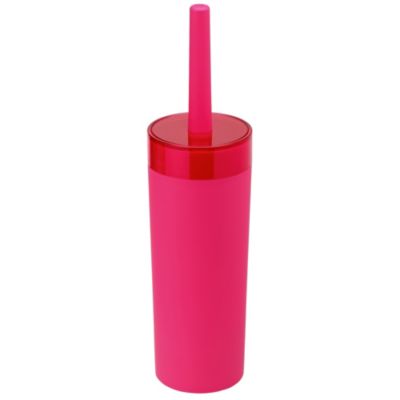 Tu Cerise Pink Toilet Brush