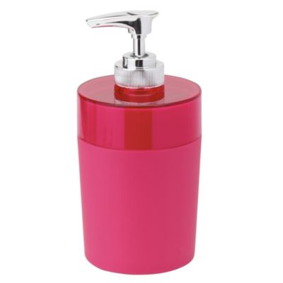 Tu Cerise Pink Soap Dispenser