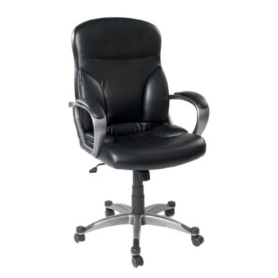 Tu Luxury Leather Effect Office Chair