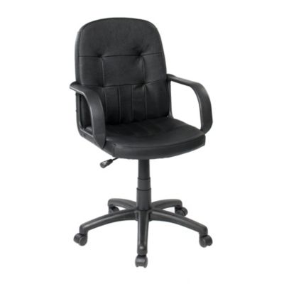 Leather Faced Office Chair