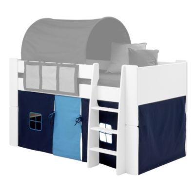 Tent for Mid-sleeper Dark and Light Blue