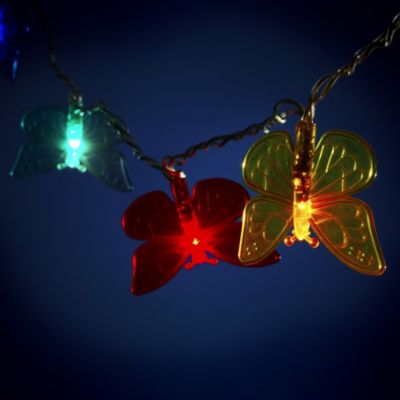 Sainsbury's Butterfly Lights  8-pack