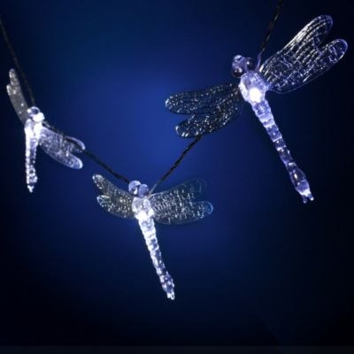 Sainsbury's Solar Dragonfly Lights 8-pack