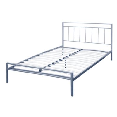 Statutory Orlando Double Metal Bedstead