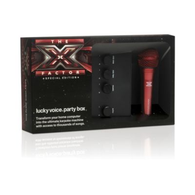 GEAR4 X Factor Karaoke Machine