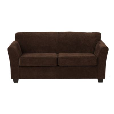 Delphi Sofa Bed Chocolate