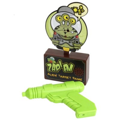 Space Man Gun & Target Shooting Set