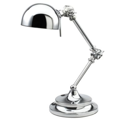 Chrome Jointed Table Lamp