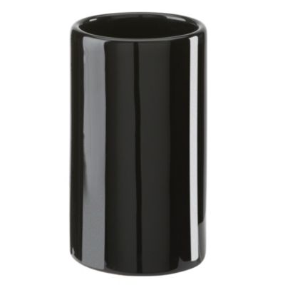 Tu Black Slim Ceramic Tumbler
