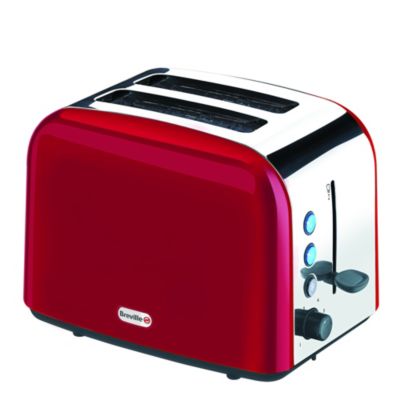 Breville Stainless Steel 2-slice Toaster Red