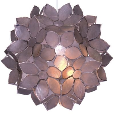 Sainsbury's offer Capiz Blossom Ball Pendant Shade for only £50