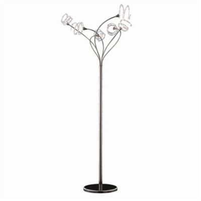 Statutory Mira Floor Lamp Chrome