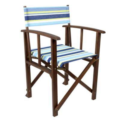 Sainsbury's Director's Chair Beach Stripe