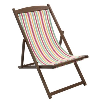 Sainsbury's Deck Chair Global Stripe