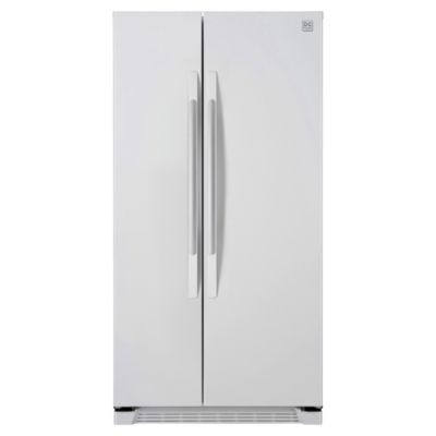 Daewoo FRSU20ICW USA-style Frost Free Fridge Freezer White