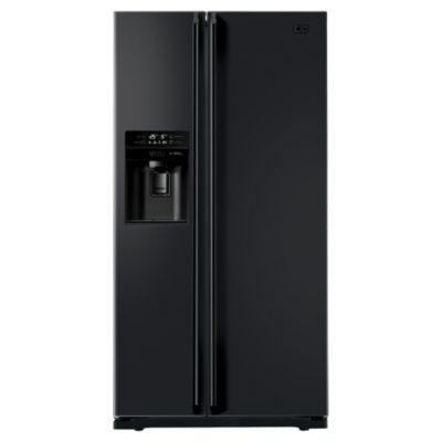 LG GWL227HBYA USA-style Fridge Freezer Black