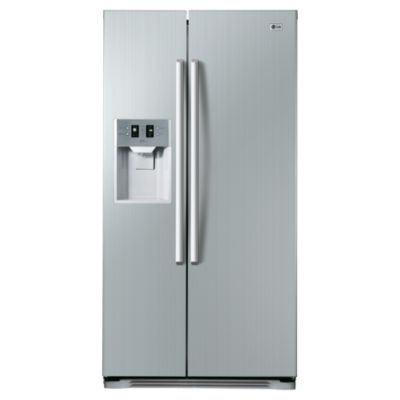 LG GWL207FLQA USA-style Fridge Freezer Silver