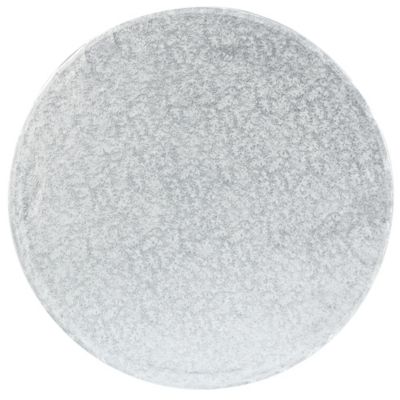 Tala 10" Round Silver Cake Drum 12mm Thickness