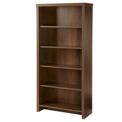 Statutory Toscana Walnut-effect Open Bookcase