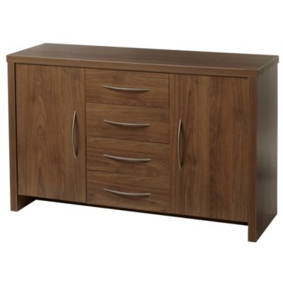 Statutory Toscana Walnut-effect Sideboard