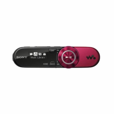 Sony B Series 4GB MP3 Player Red