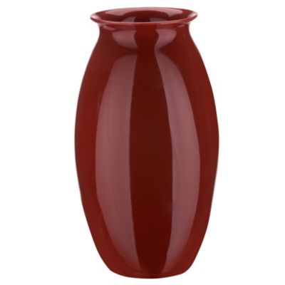 Tu Red Ceramic Posy Vase
