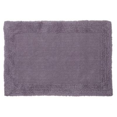 Tu Deep Pile Bath Mat Heather