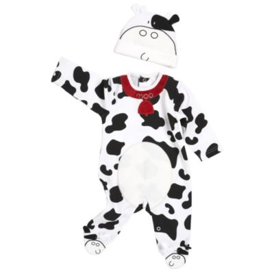 Tu Cow Sleepsuit with Hat