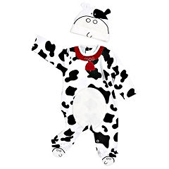 Tu Cow Sleepsuit with Hat
