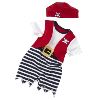 Pirate Romper and Hat