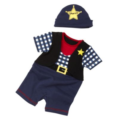 Tu Cowboy Romper and Hat