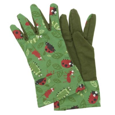 Sainsbury's Children's Gardening Gloves Bugs