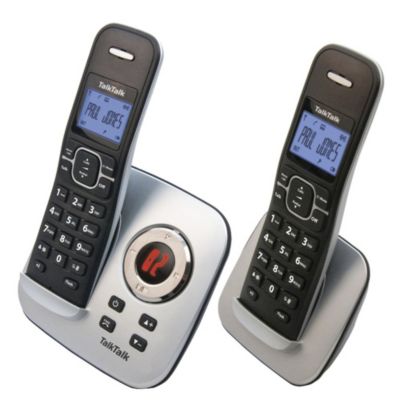Talk Talk 3020 Twin Phone Set