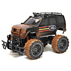 Land Rover 1:10 Remote Controlled Car Black